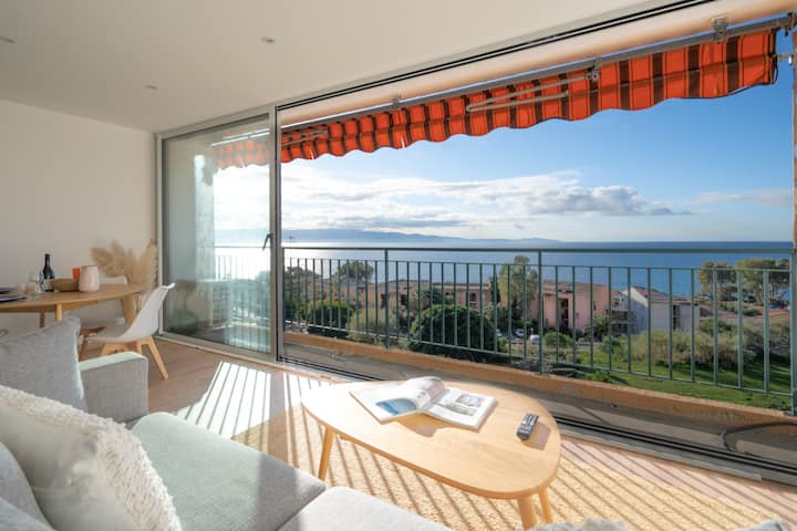 Charmant T1 Bis avec vue sur mer !