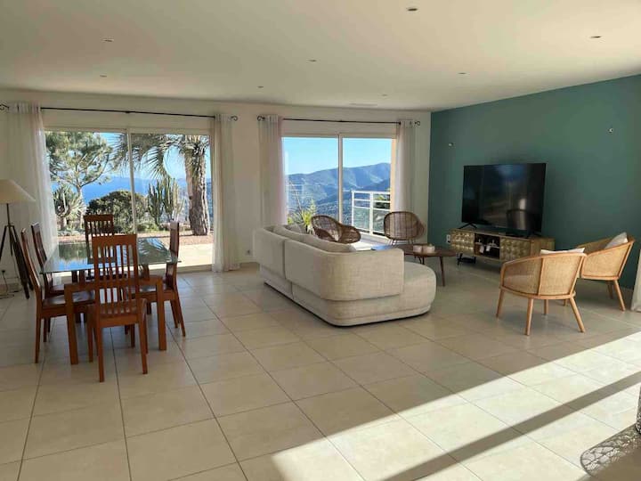 Casa Antonietta Alata : vue imprenable sur la mer - 5