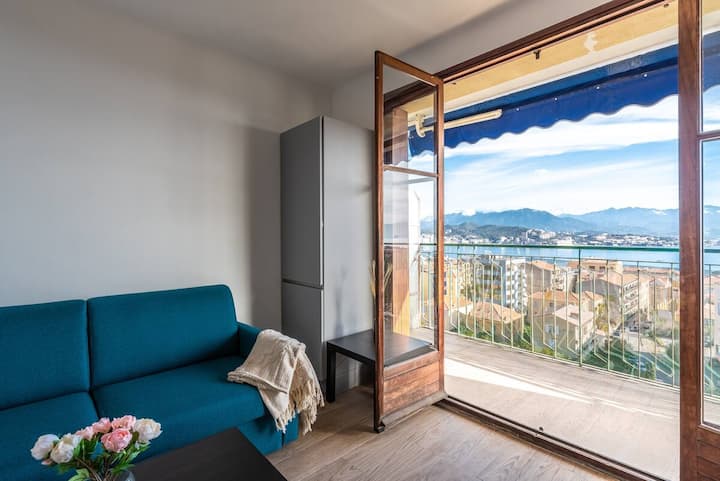 Casa Letizia centre ville & vue mer avec parking - 5