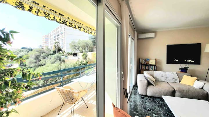 Élégant F3 lumineux, 50m de la mer ! - 5