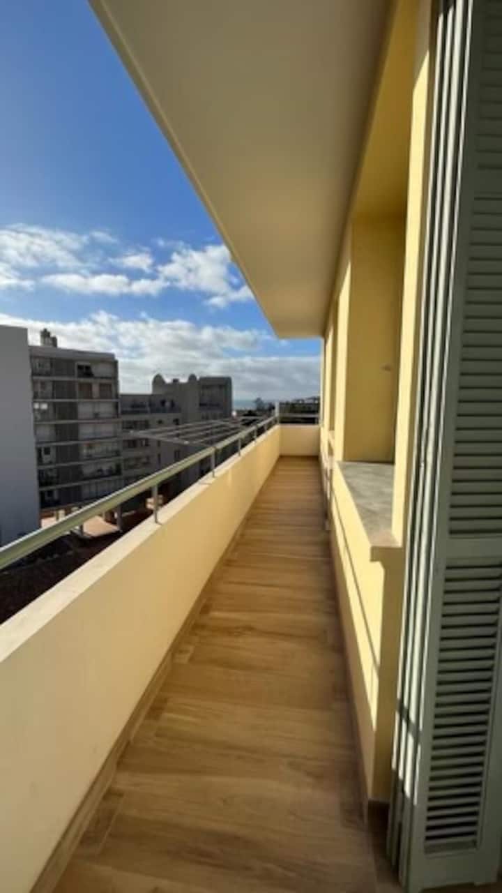 F2 tout neuf avec vue mer ! - 4