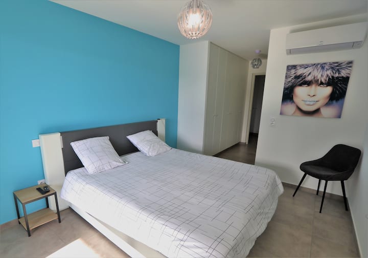 Grand F4 idéal en famille, entre ami(s) avec vue ! - 5