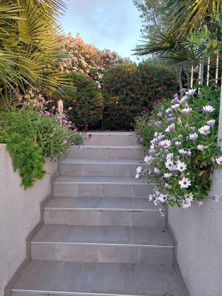 Grande villa 10/12 pers vue mer + véhicule - 5