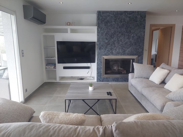 Grande villa 10/12 pers vue mer + véhicule - 3