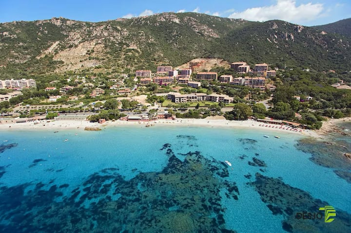 Magnifique appartement vue mer, près des plages