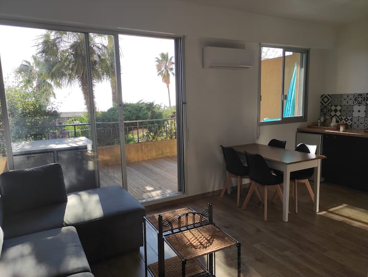 Magnifique appartement vue mer, près des plages - 2