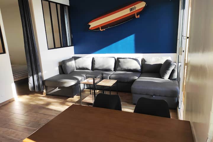 Magnifique appartement vue mer, près des plages - 3