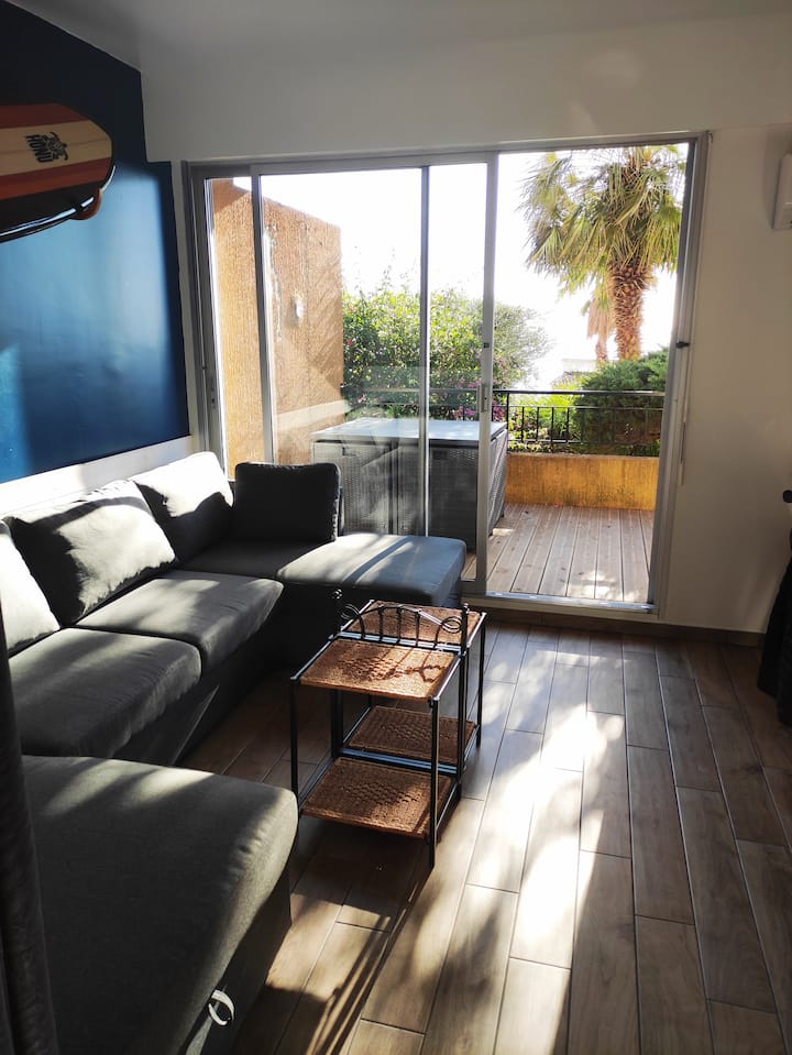 Magnifique appartement vue mer, près des plages - 4