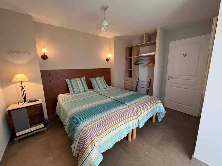 Studio B avec piscine & vue sur la baie d'Ajaccio - 5