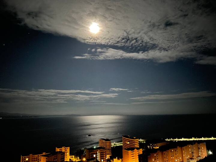 Studio récent dominant la mer avec parking gratuit - 5