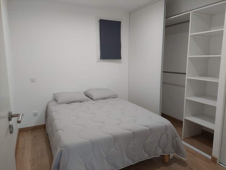 Appartement F3 bas de villa proche Ajaccio
