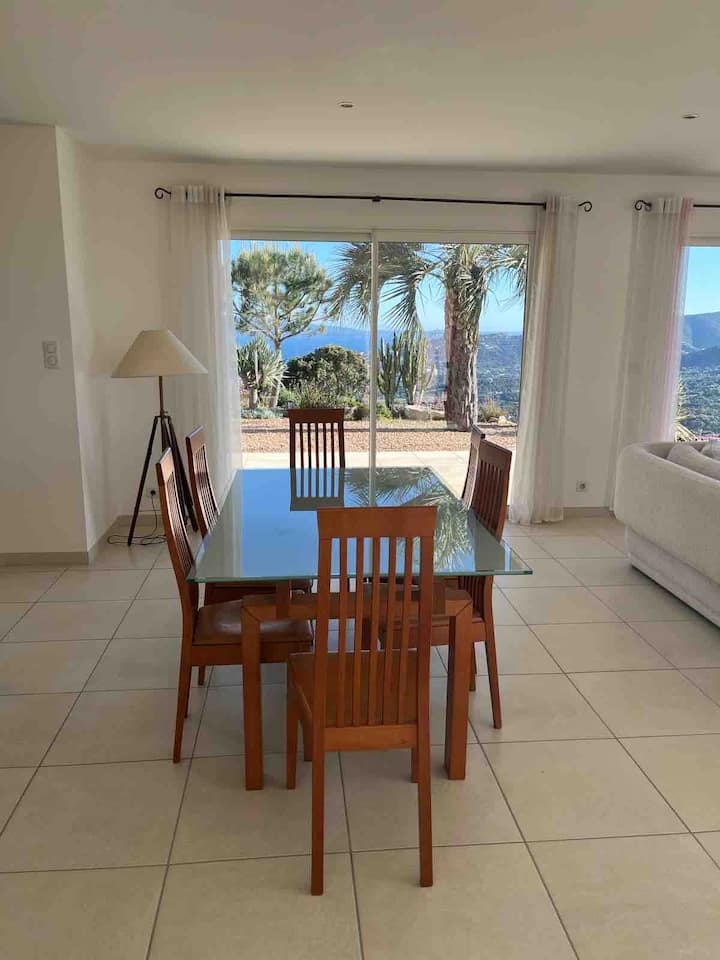 Casa Antonietta Alata : vue imprenable sur la mer