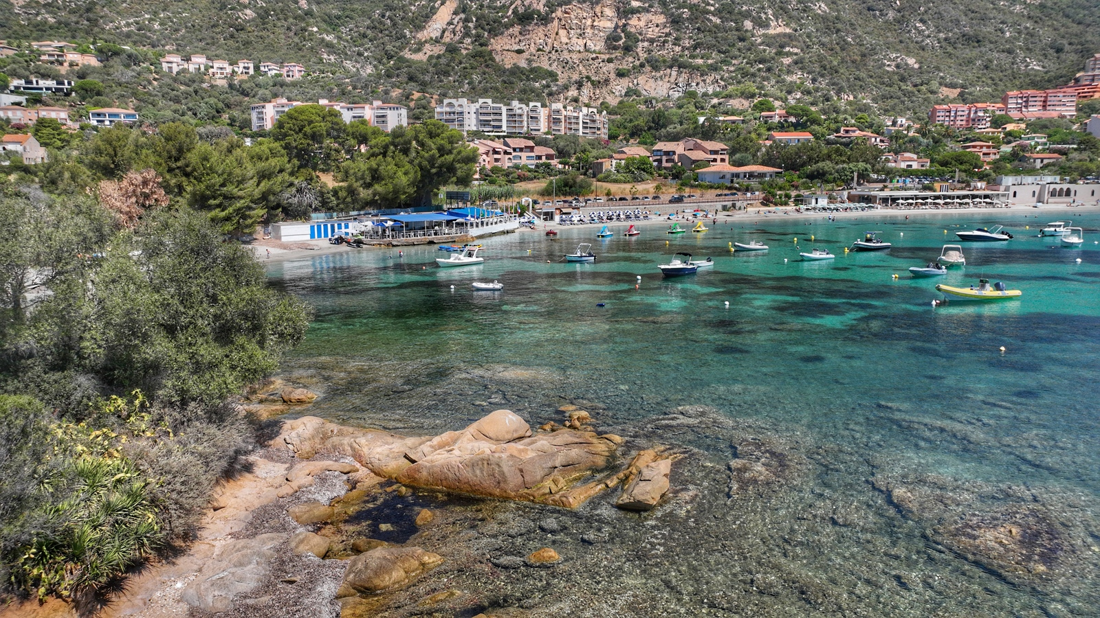 Plage des Sanguinaires